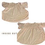 Valerie Stevens BLUSH PINK FLOWY TUNIC BLOUSE NWT (3X) Photo 9