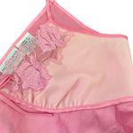 Jaclyn Smith Pink Lace Trim Chemise Photo 3