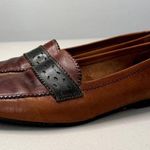 American Vintage Vintage 80s Leather Mobility Sport Loafers Women's Size 9 Photo 3