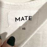 Mate the Label NWT White Tencel Sleep Tank - XS Photo 2