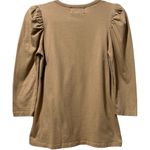 Tuckernuck POMANDER PLACE Tan Vesty Crewneck Cotton Size XS Photo 3