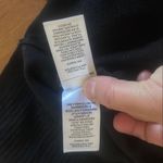 Melissa Paige  Black Cowl Neck Sweater Photo 8