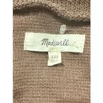 Madewell  Brown Crewneck Sweater Size XXS EUC!! Photo 3