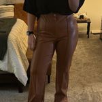 Leather Pants Size 16 Photo 0