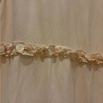 Earth Song Butter Yellow Cottagecore Granola Shift Maxi Dress Size 10 FLAW Photo 13