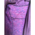 Title Nine Title‎ Nine Purple Wool Blend Zip Up Jacket Athletic Fleece Lined Size Small Photo 5