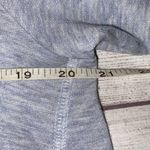 Cha Cha vente women’s Flowy blouse L w/floral beading sheer bottom hem Photo 7