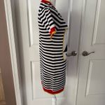 Anthropologie Anthro Flat White Knit Short-Sleeve Crew-Neck Mini Dress. Size M. MSRP $118 Photo 9