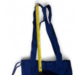 We Art Media Blue Canvas Tote Bag Photo 3