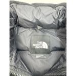 The North Face  Women’s 2000 Polar Nuptse Jacket Black Fleece NWT Small Photo 5