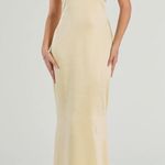 Windsor  Erika Halter Satin Column Dress  Photo 0