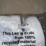 Pretty Little Thing  Women's Classic White Sneakers, NWT Photo 6