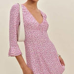 Reformation 🆕  Lyssa Dress in Simonette Mini Floral Photo 0