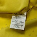 For Love & Lemons  Yellow Eyelet Natalia Mini Dress Womens XL Photo 6