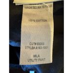 AGOLDE  Pants‎ Women 23 Washed Black Cotton Mila Utility High Rise Streetwear Photo 11