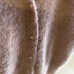 ASTR  the label Light Mauve Fluffy buttons Jacket XS nylon and Acrylique Photo 10