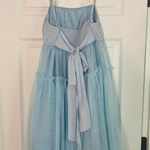 baby blue mini dress Photo 2