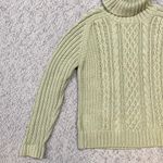 Leo & Nicole  Chunky Cable Knit Sweater Photo 4
