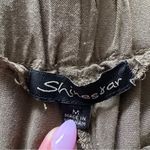 Shinestar 🦋  Olive Green Relaxed Fit Pants Medium Photo 7