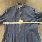 Women’s Stubbs Collection Denim Button Photo 5