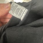 Habitat Black LinePants Womens Large Cropped Ankle Pull On Casual Minimalist Photo 4