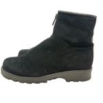 La Canadienne Tiana Boots Booties Suede Zip Front Black Size US 7.5 Photo 10