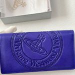 Vivienne Westwood Authentic  vintage-stlye unisex Orb Pattern Folding Long wallet Photo 0