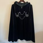 Her Universe Disney  HM Bat chain cape, velour black size L/XL Photo 4
