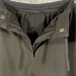 GOLFINO Women's Lined Black Golf Pants Size 16 Stretch, Drawstring Waist Outdoor Photo 7