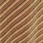 EXPRESS Vintage  Y2K Metallic Diagonal Striped Brown Gold Midi Skirt Size Large L Photo 1