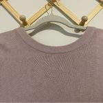 Lululemon Bring it Backbend Light Pink Open Back Sweater Photo 6