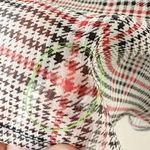 Abercrombie & Fitch Womens Lace Trim Tank Top Grunge Punk Houndstooth Y2K XS Photo 7