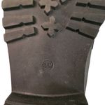 Sincerely Jules Rocker Black Chunky Platform Penny Loafers size 8.5 Photo 4