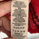 Free People | XS | Molly Retro Brown & Red Striped Textured Knit Eyelet Tank Top Photo 6