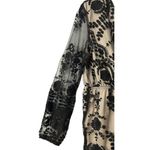 EillyBazar‎ 3XL Black Lace Overlay Beige Lined Dress Victorian Vibes Whimsigoth Tan Size undefined Photo 14