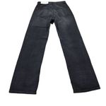 BDG  Cowboy Jeans High Rise Straight Relaxed Faded Gray Black Women's Size 26 Photo 1