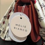 Melie Bianco  | “Inez” ~ Red Shoulder Bag w/ Crossbody & Western Motif Scarf Photo 1