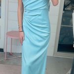 Aidan Mattox One Shoulder Gown Photo 2