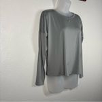 CRZ Yoga  Grey Active UPF50+ Long Sleeve Size XSmall Photo 1