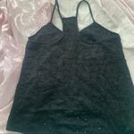 SO  black lace tank top Photo 1