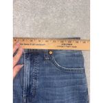 Madewell  the perfect vintage jean 29 Raw Hem Side Slit Med Wash Photo 8