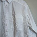Anthropologie  Maeve Maxi Tunic Poplin Buttondown Photo 3
