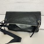 The Sak  Pax Leather Bag Crossbody Clutch Convertible Purse Black Boho Western Photo 5