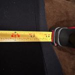 Amanda Smith Black/Shimmer MidiDress Rhinestone Jewel In Back. Sz 12 Zip On Side Photo 10