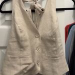 Glassons Linen Halter Vest Photo 0