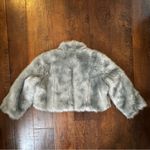 Ideology Petite silver gray bolero style jacket, size PL, NWOT Photo 4