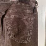 AG Adriano Goldschmied Premiere Skinny Straight Brown Corduroy Pant Photo 8