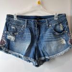Francesca's Francesca’s Jean Shorts  Photo 1