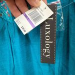 Luxology Turquoise beach dress. Cute, Comfy, Lightweight, perfect for vacation! Photo 1