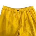 Jason Wu Wide Leg Culottes in Mustard Yellow, Size M Photo 4